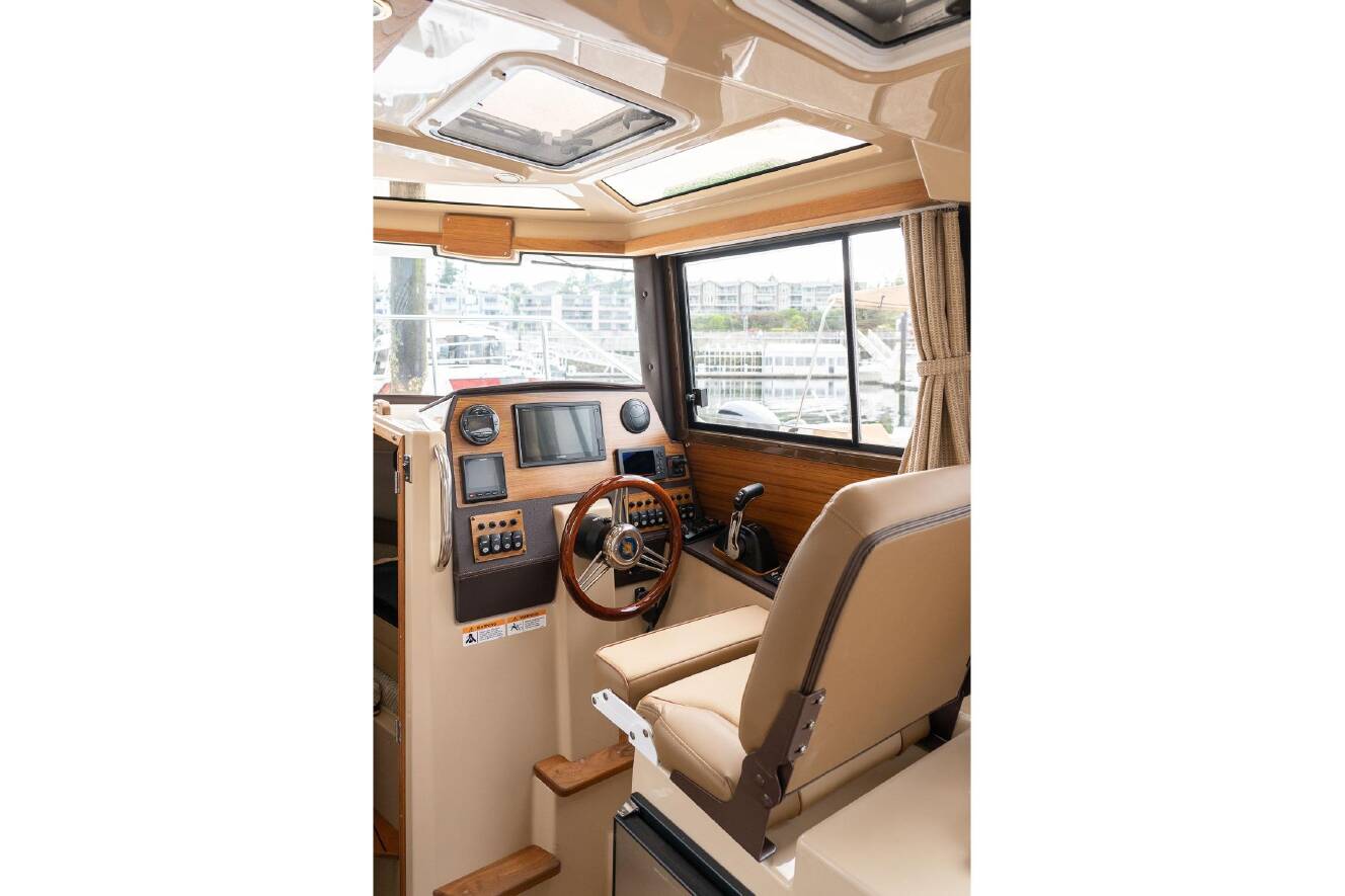 A photo of this 2027 Ranger Tugs R-23