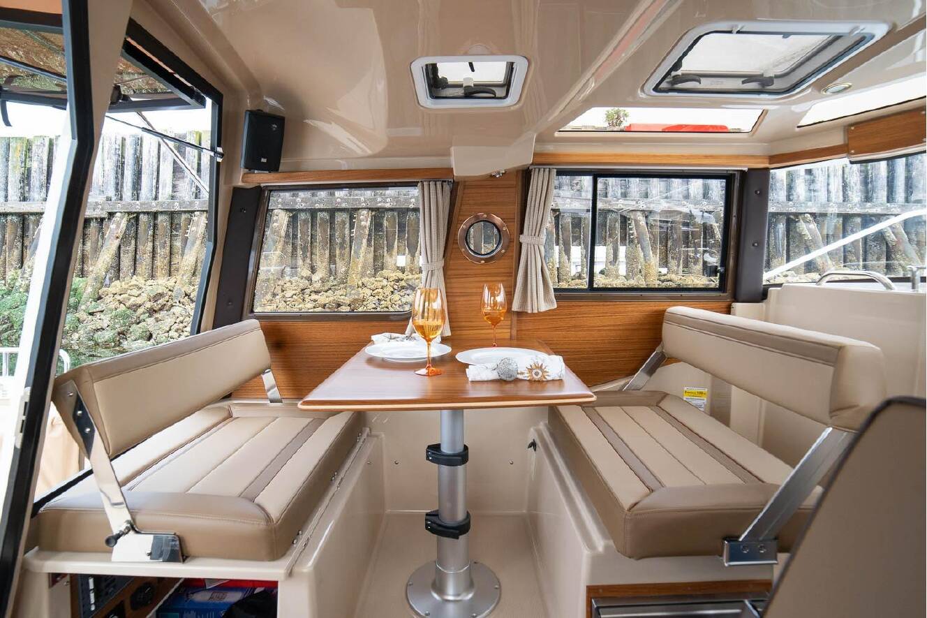 A photo of this 2027 Ranger Tugs R-23