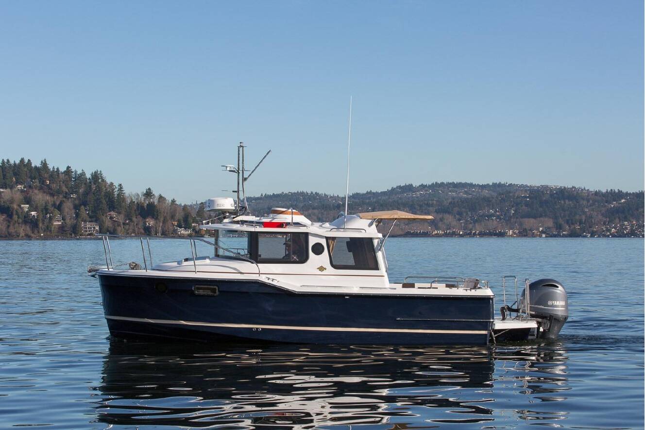 A photo of this 2027 Ranger Tugs R-23