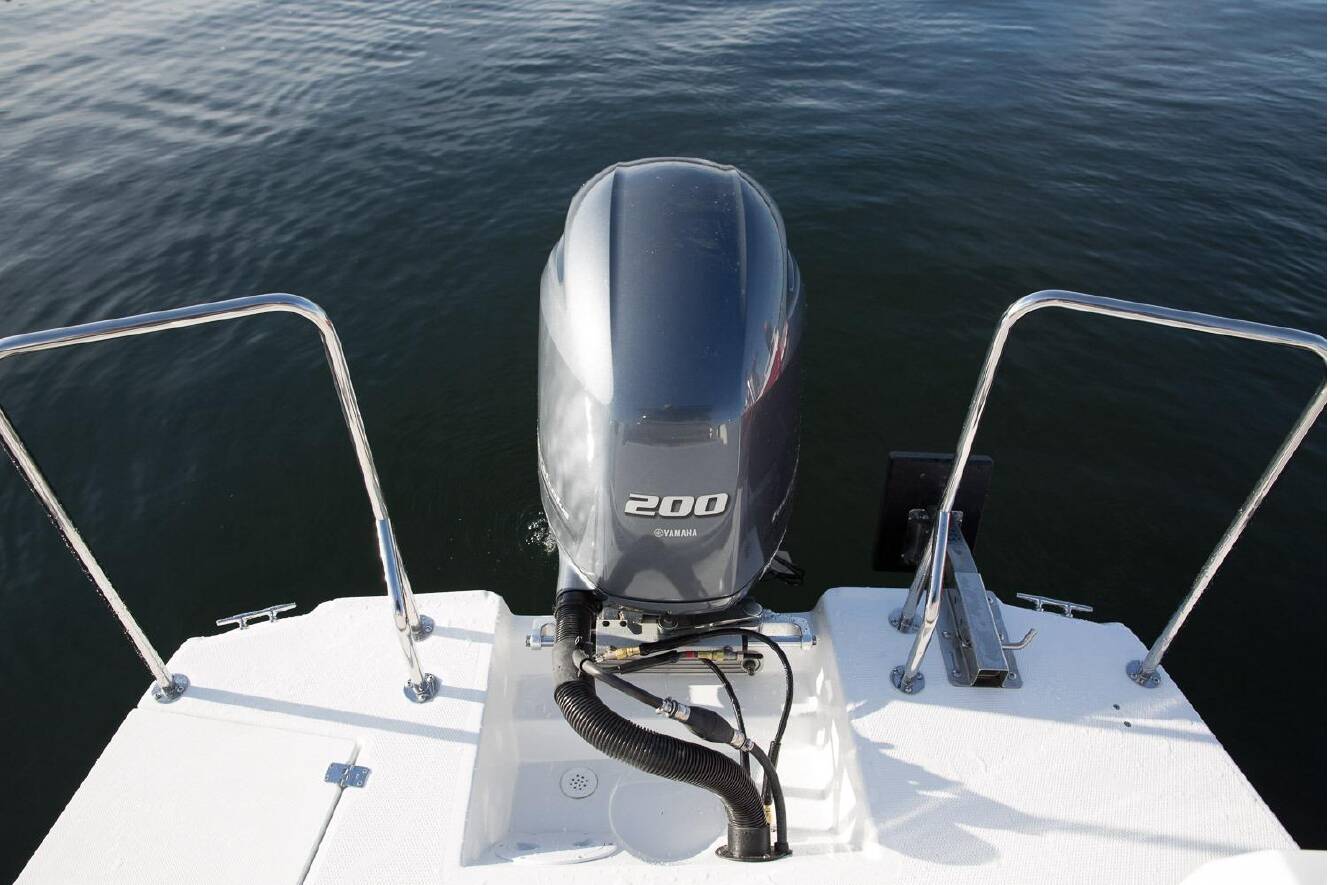 A photo of this 2027 Ranger Tugs R-23
