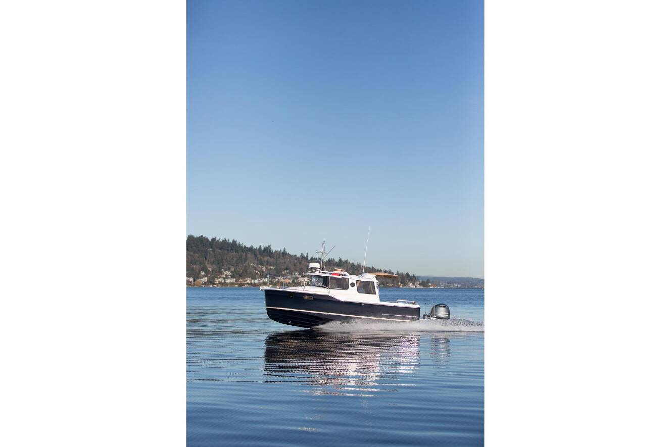 A photo of this 2027 Ranger Tugs R-23