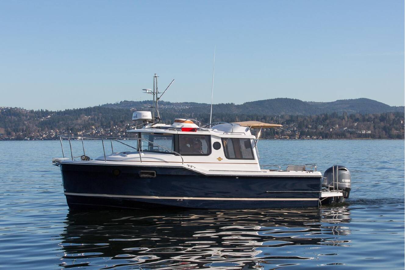 A photo of this 2027 Ranger Tugs R-23