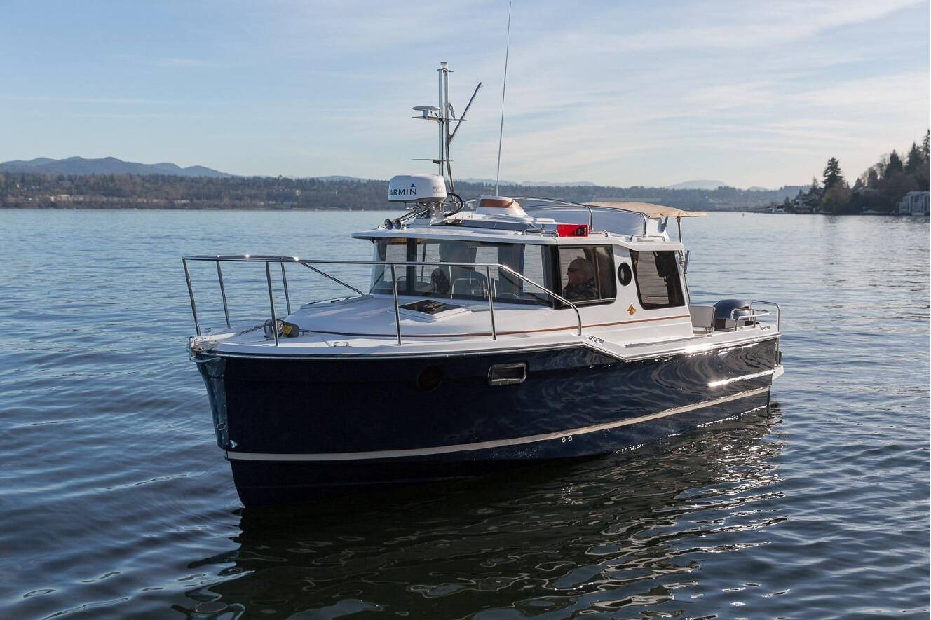 A photo of this 2027 Ranger Tugs R-23