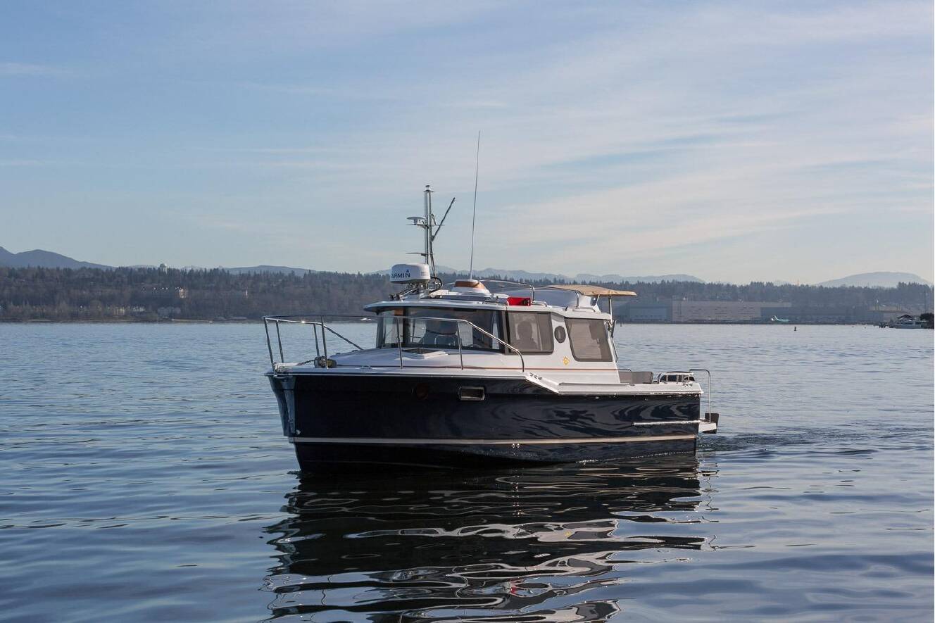 A photo of this 2027 Ranger Tugs R-23