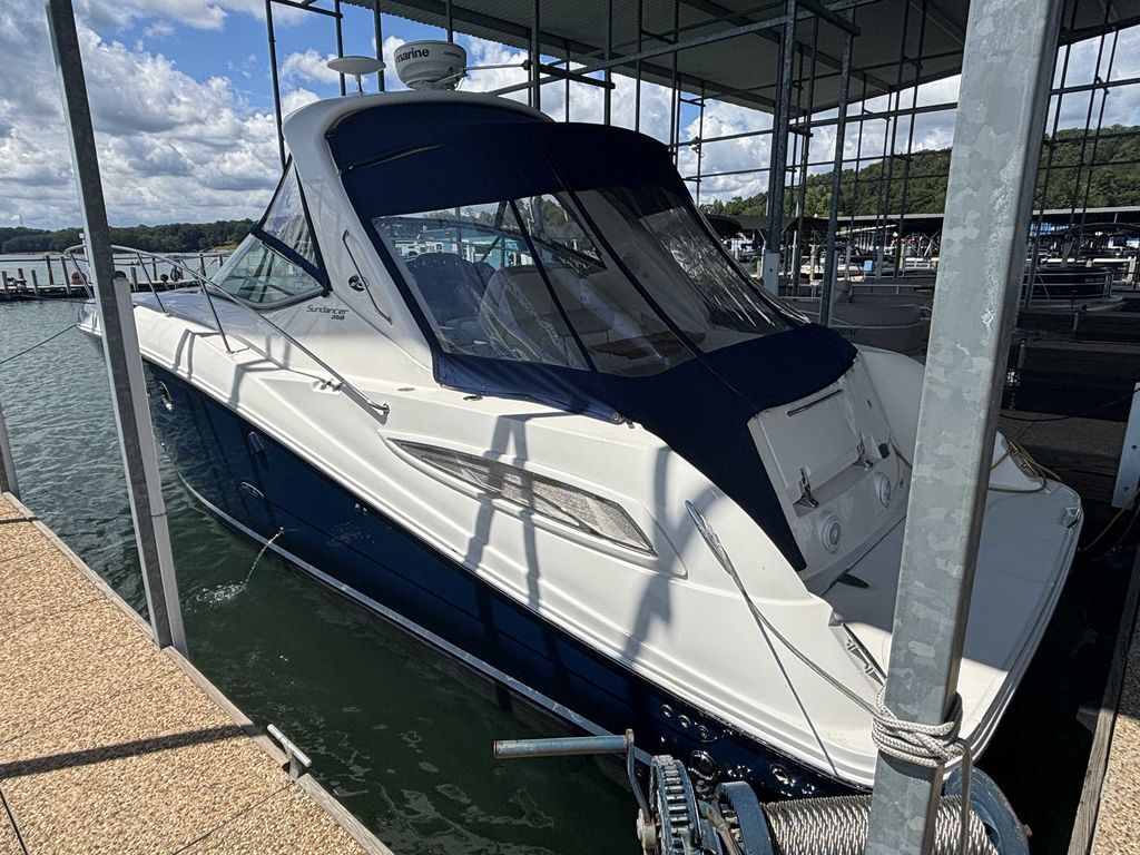 2011 Sea Ray 350 Sundancer in gainesville GA