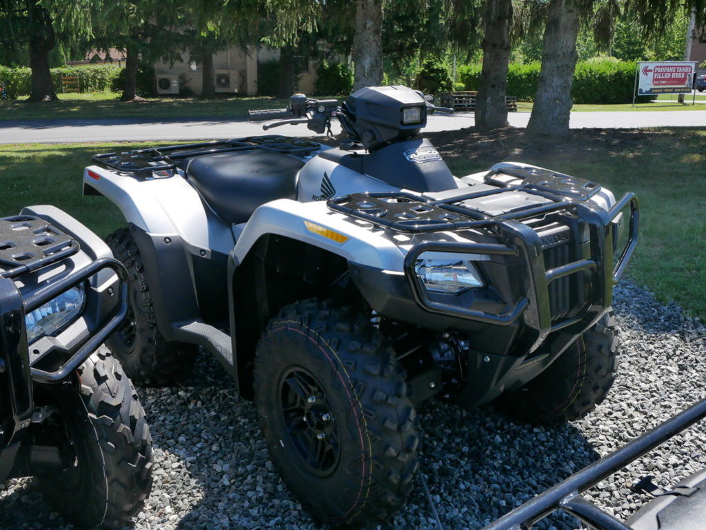 2026 Honda® FourTrax Rubicon 700 4x4 Automatic Matte Silver in emmaus PA