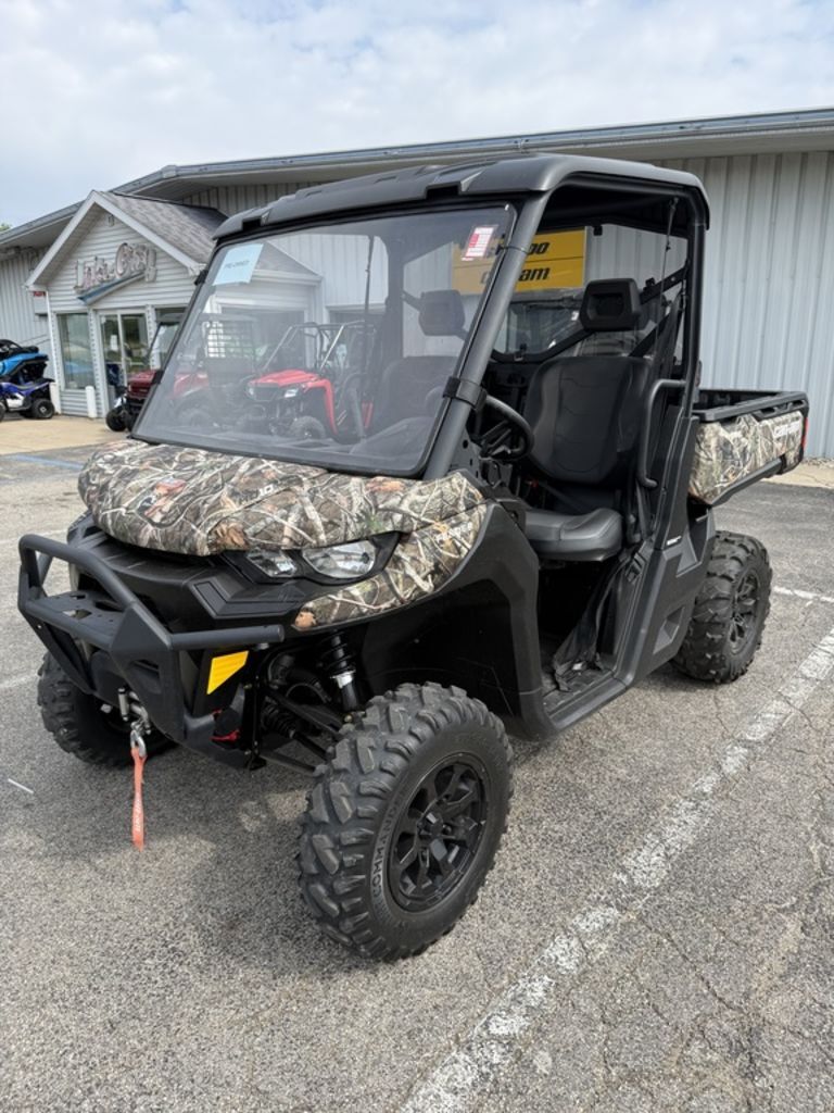 2024 Can-Am Defender XT HD10 Wildland Camo UTV/Utility ATV