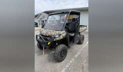 2024 Can-Am Defender XT HD10 Wildland Camo UTV/Utility ATV