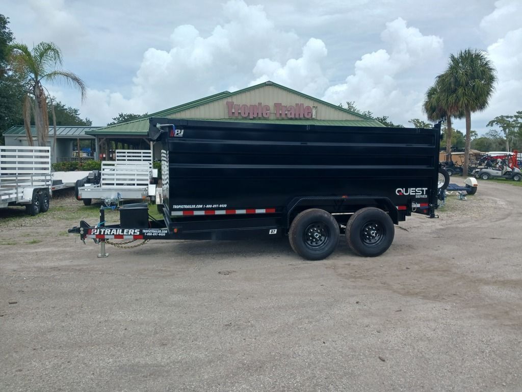 2026 PJ TRAILERS D7142 in Fort Myers, FL