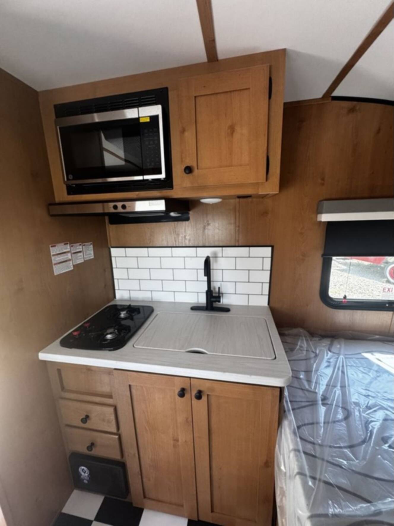 A photo of this 2025 Riverside Rv Retro 135