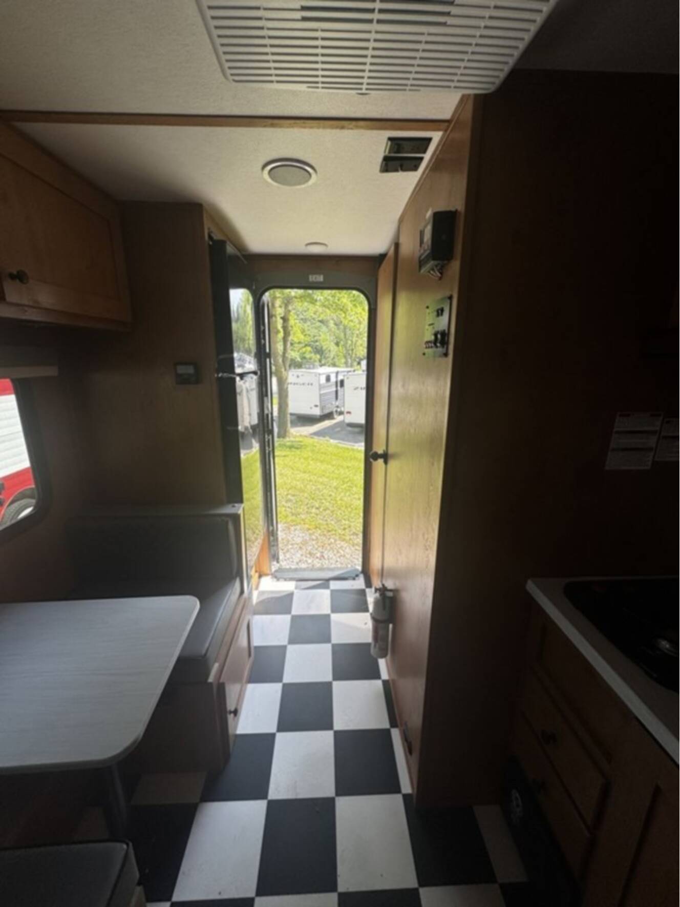 A photo of this 2025 Riverside Rv Retro 135