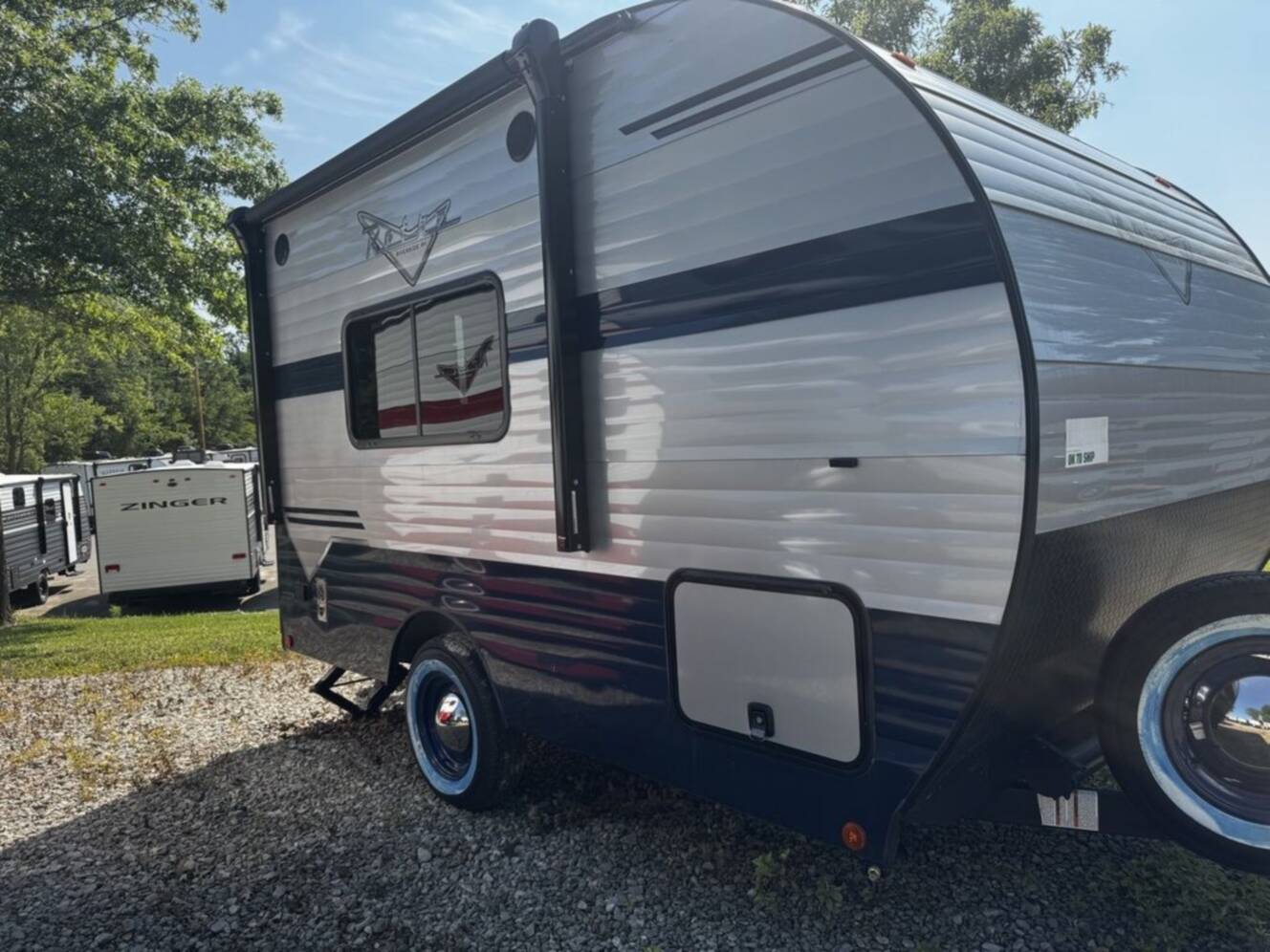 A photo of this 2025 Riverside Rv Retro 135