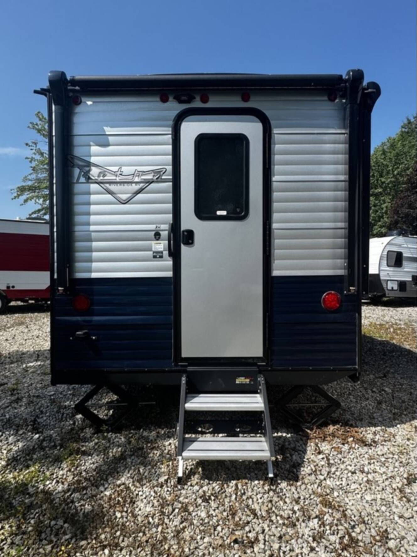 A photo of this 2025 Riverside Rv Retro 135