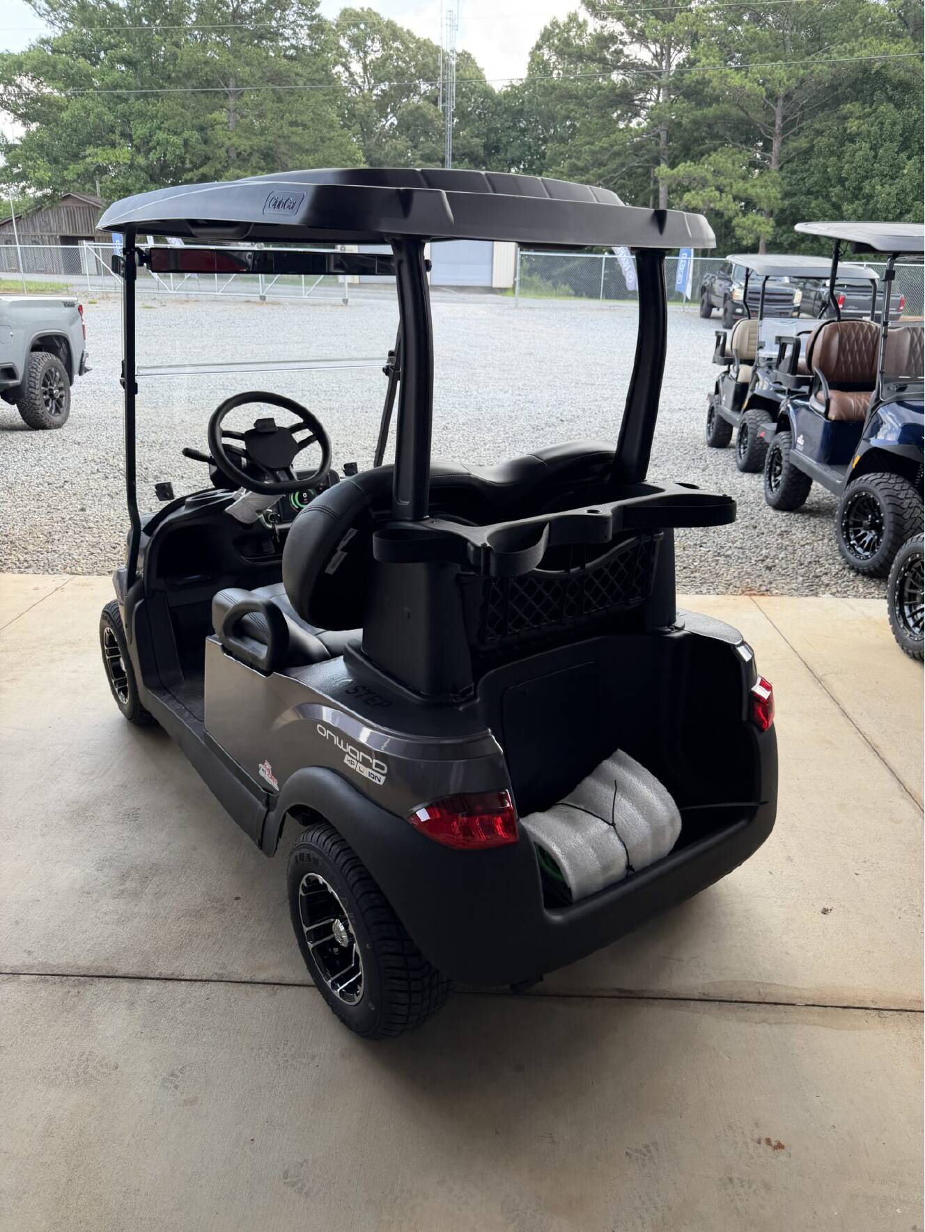 A photo of this 2027 Club Car Onward