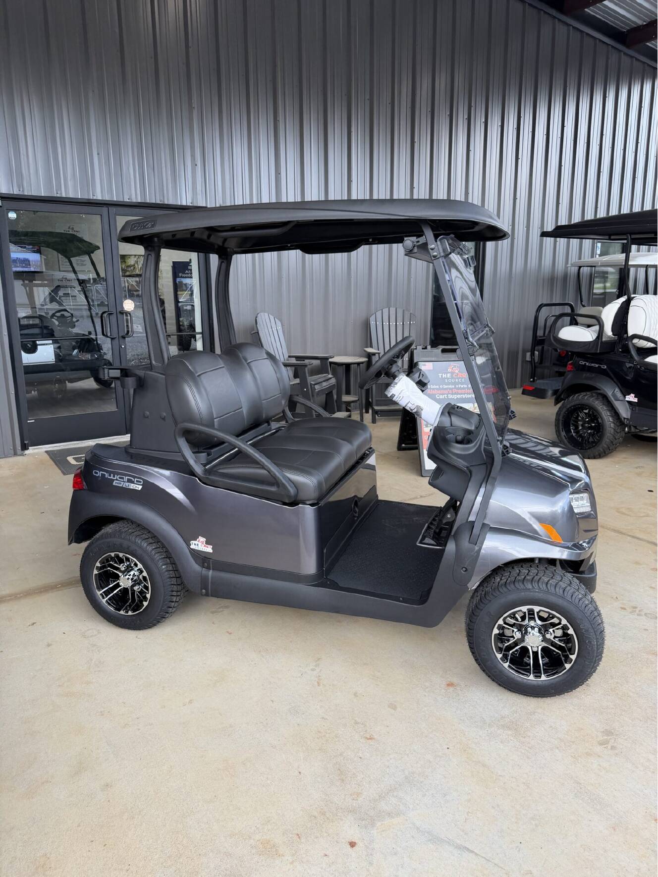 A photo of this 2027 Club Car Onward