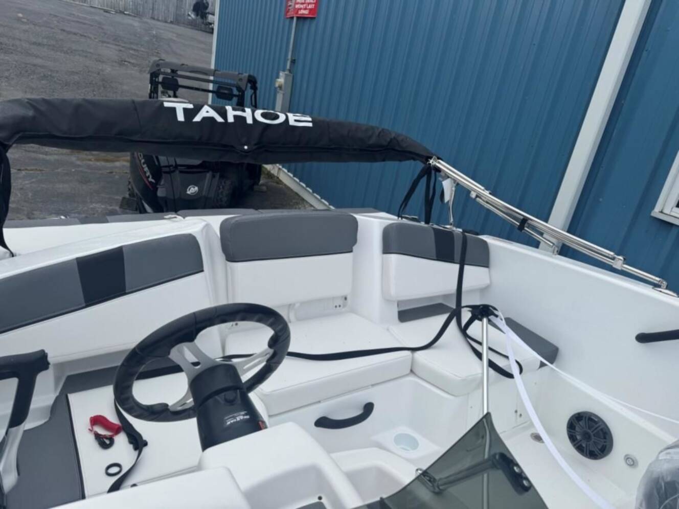 A photo of this 2027 Tahoe Boats T18