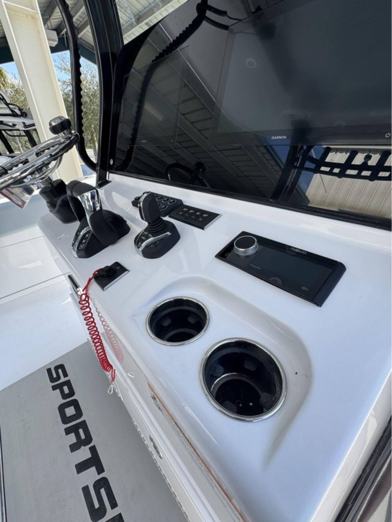 A photo of this 2026 Sportsman Heritage 321 Center Console
