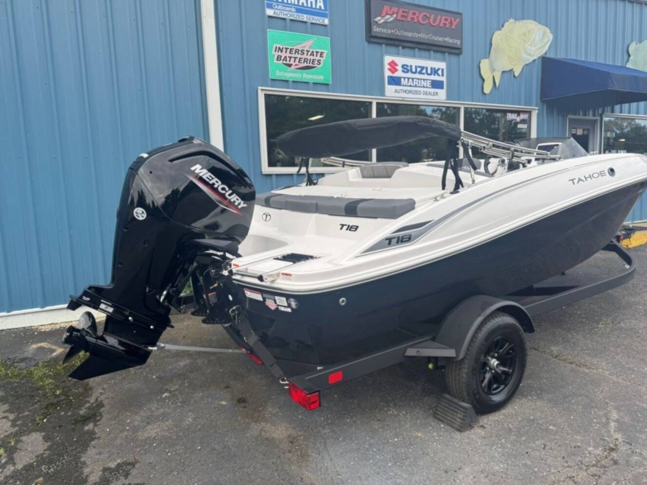 A photo of this 2027 Tahoe Boats T18