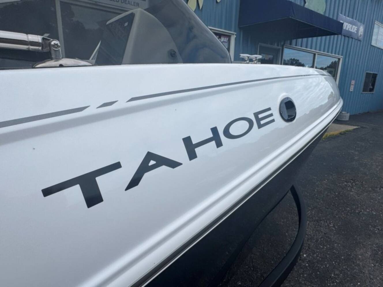A photo of this 2027 Tahoe Boats T18