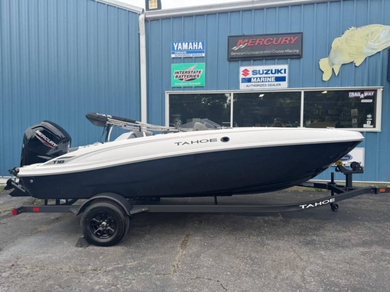 A photo of this 2027 Tahoe Boats T18