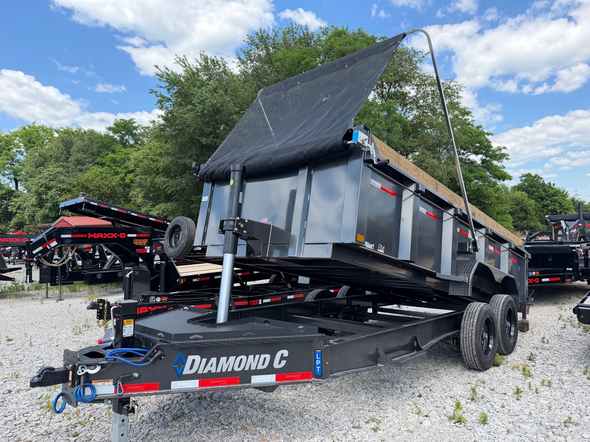 2026 Diamond C Trailers LPT208 in Winchester, TN