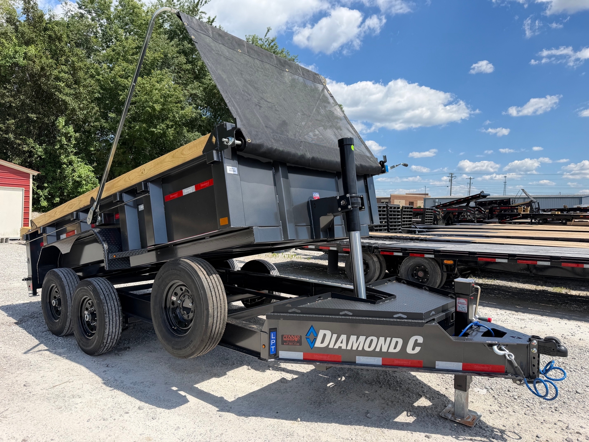 2026 Diamond C Trailers LPT207 in Winchester, TN
