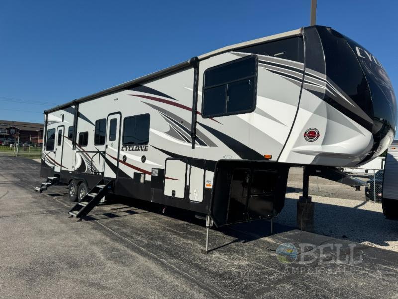 2020 Cyclone 3713 in