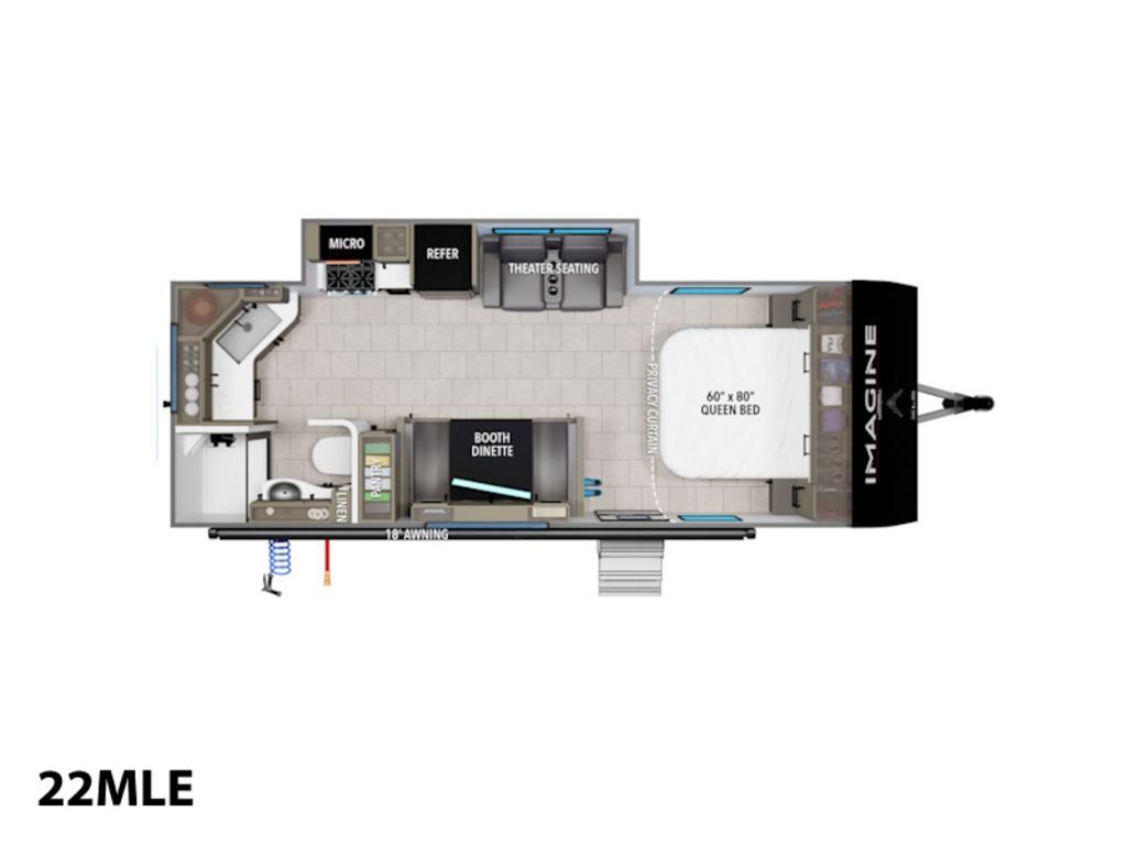 2025 Grand Design Imagine XLS 22MLE in union gap WA