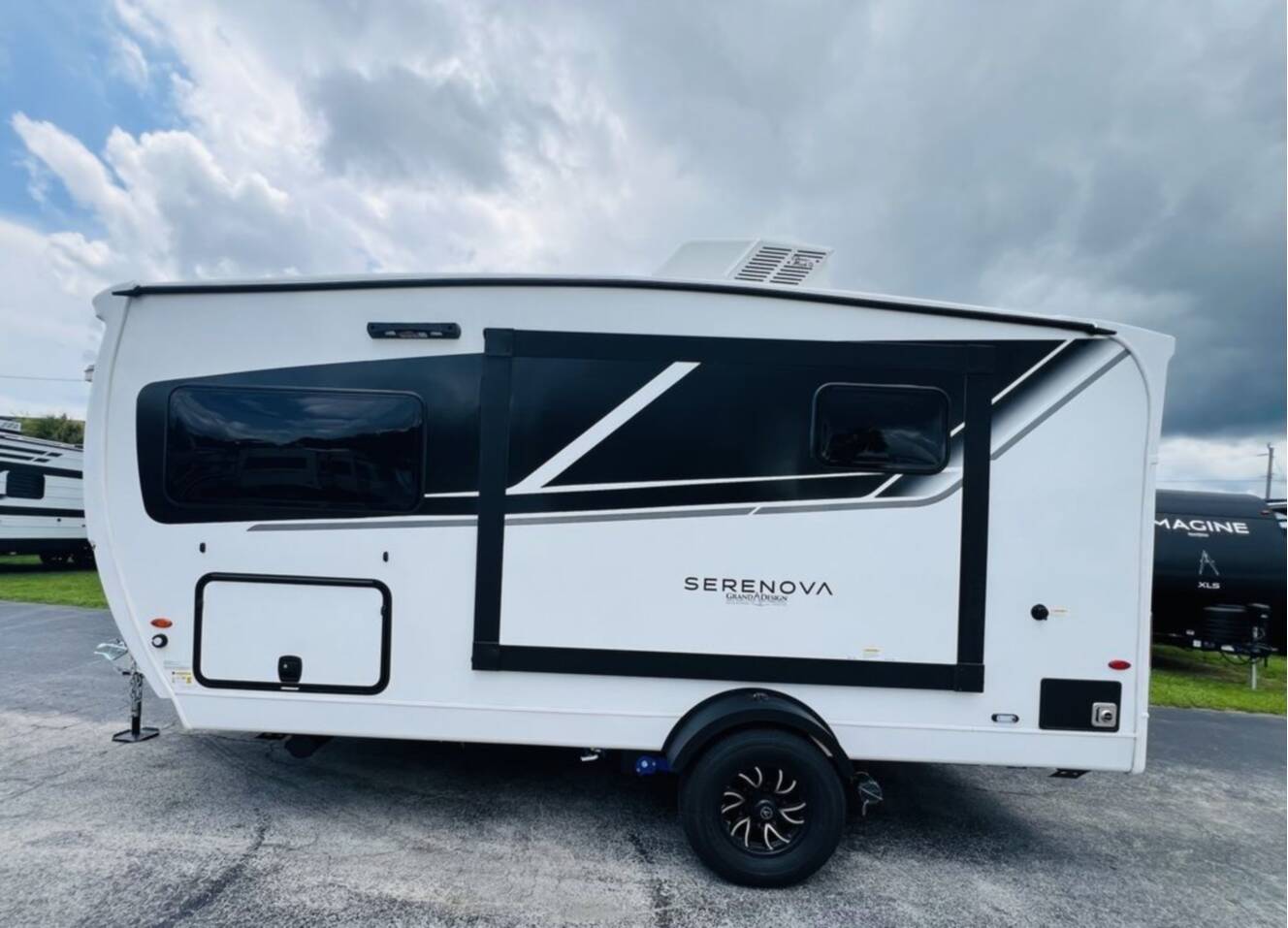 A photo of this 2026 Grand Design Serenova 150HL