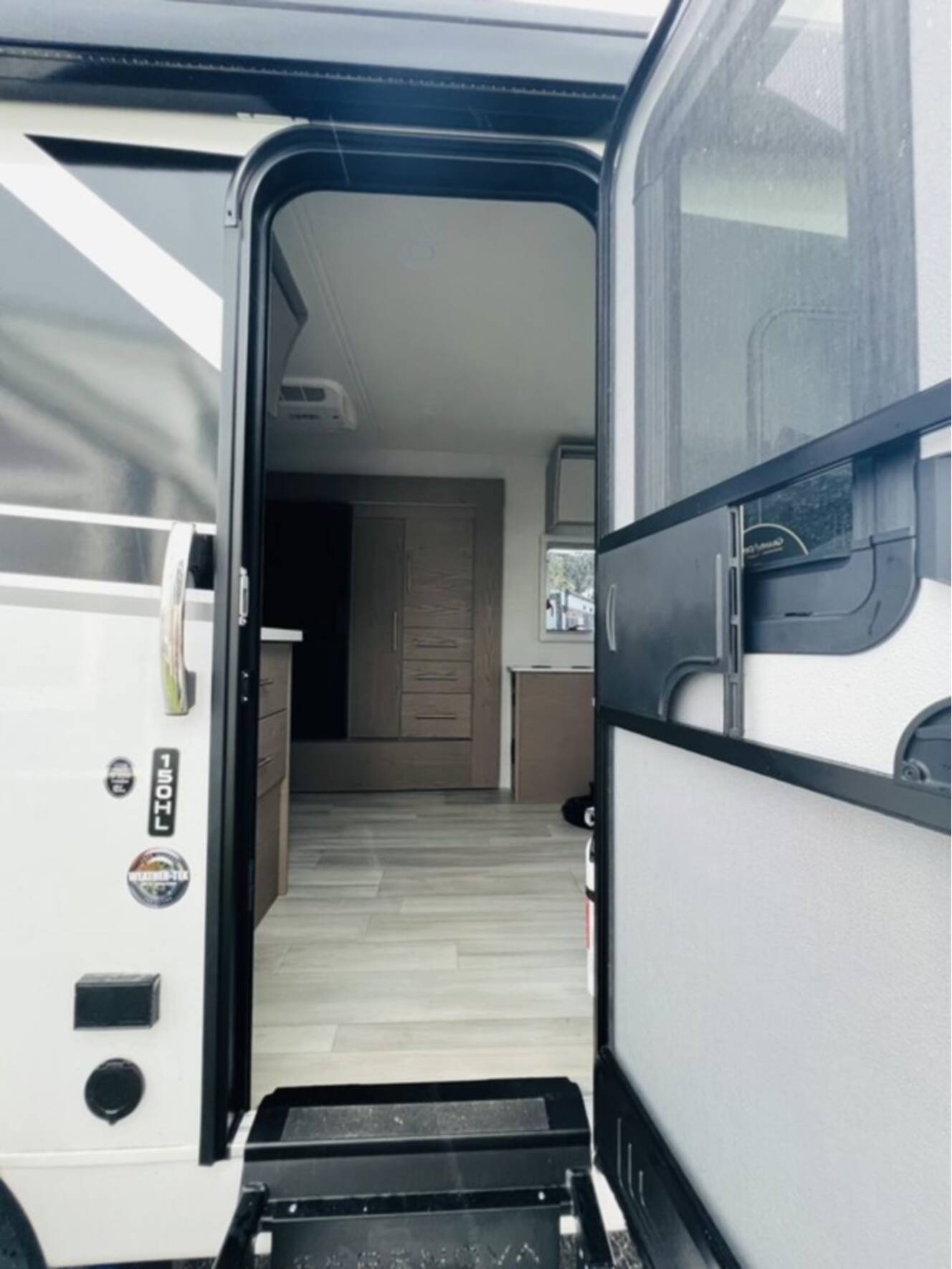 A photo of this 2026 Grand Design Serenova 150HL