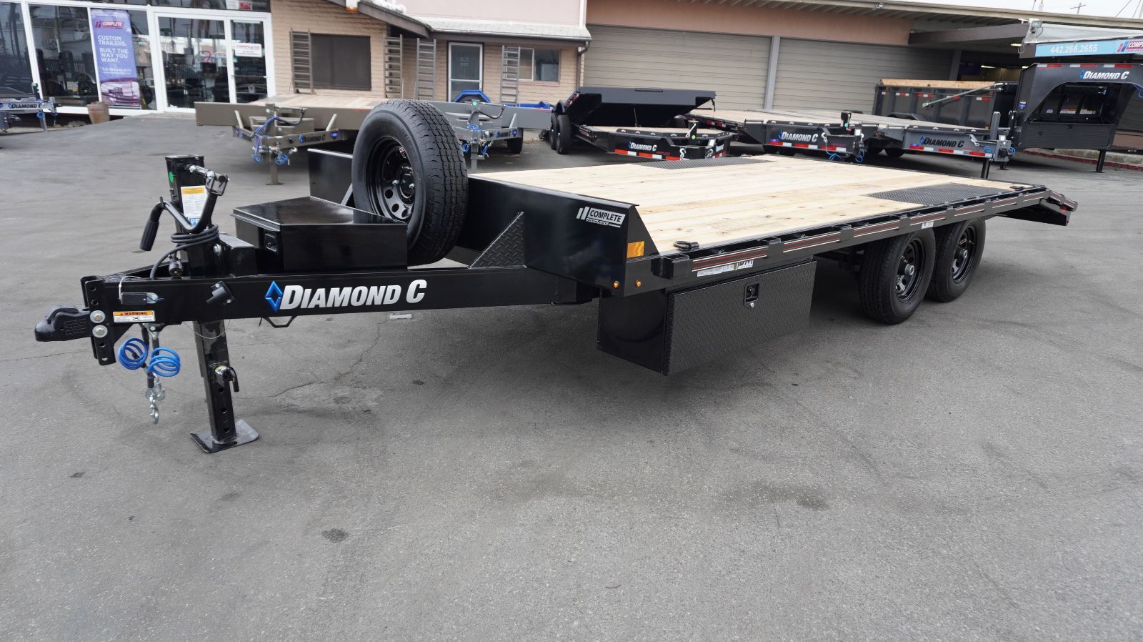 2025 Diamond C GDD 18'x102'' DECK OVER EQUIPMENT TRAILER in Oceanside, CA