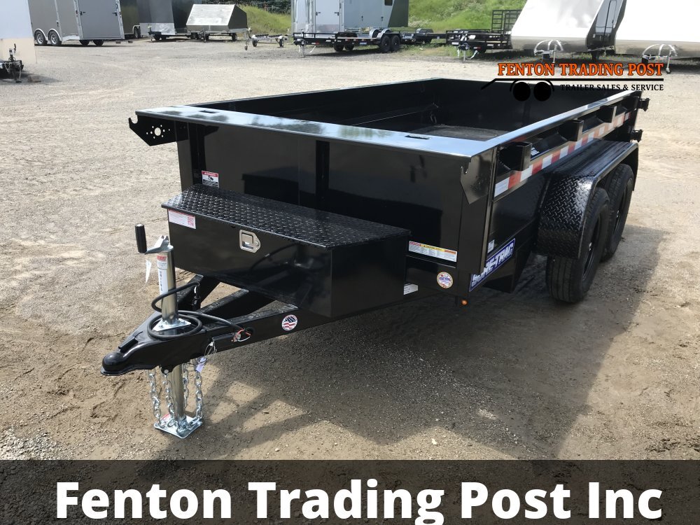 2026 Sure-Trac ST-DU6210-070 - 5x10 7K Single Ram Homeowner in Fenton, MI
