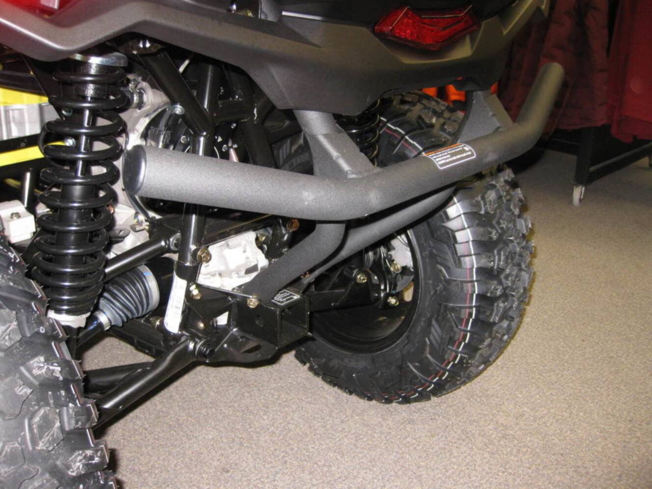 A photo of this 2026 Can-Am Outlander Electric MAX