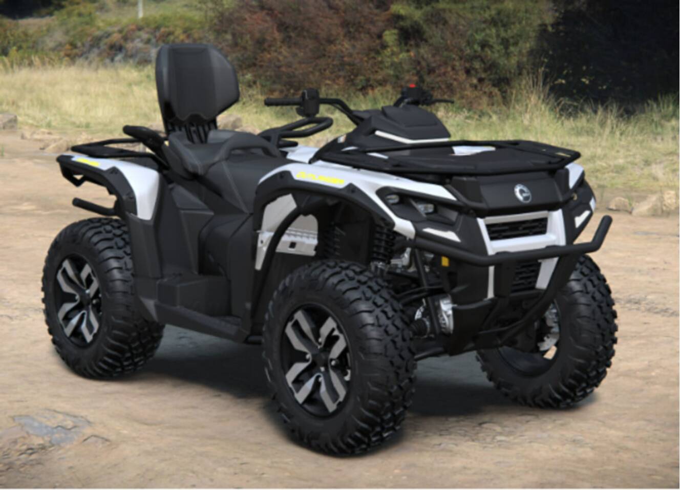 A photo of this 2026 Can-Am Outlander Electric MAX