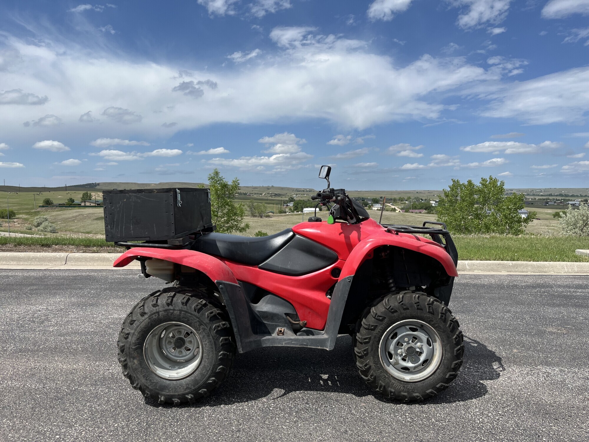 2010 Honda FourTrax Rancher 4x4 ES EPS 4X4 EPS in rapid city SD