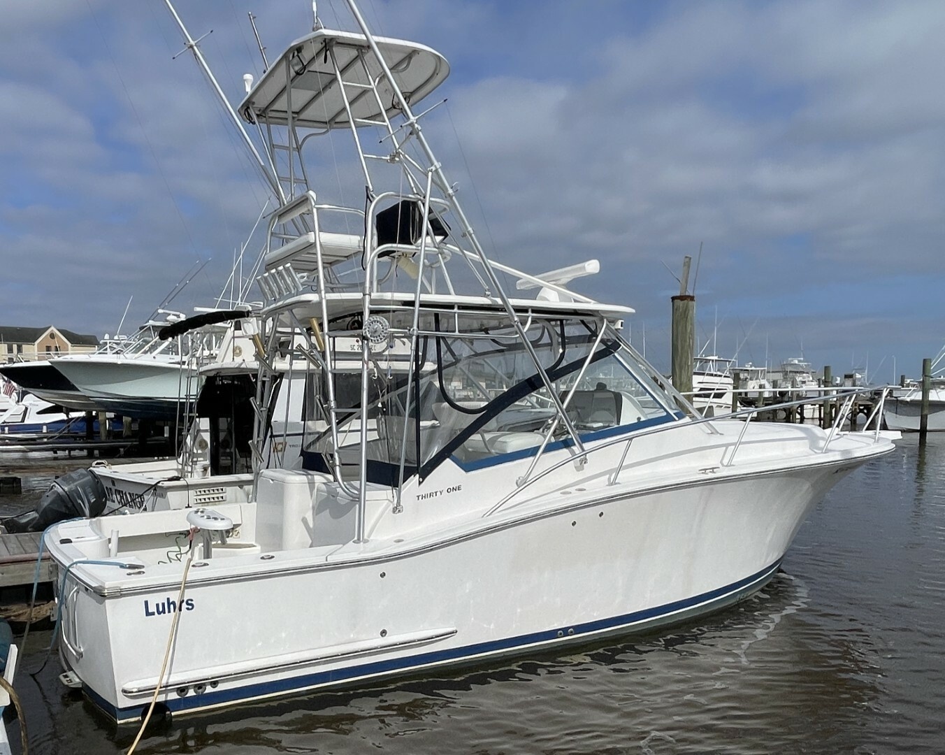 2007 Luhrs 31 Open in georgetown SC