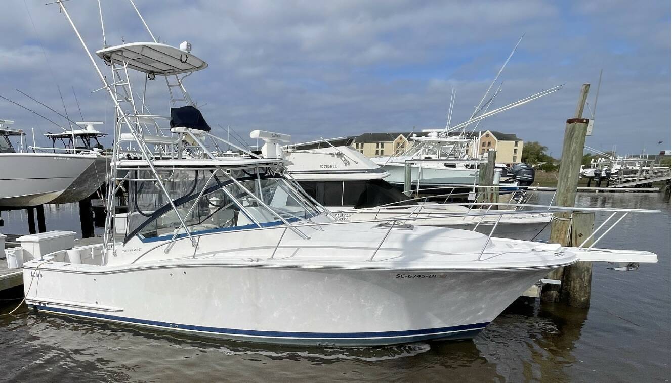 A photo of this 2007 Luhrs 31 Open