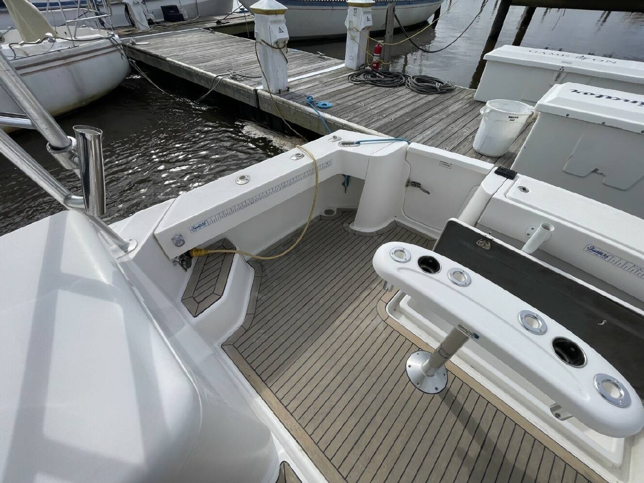 A photo of this 2007 Luhrs 31 Open