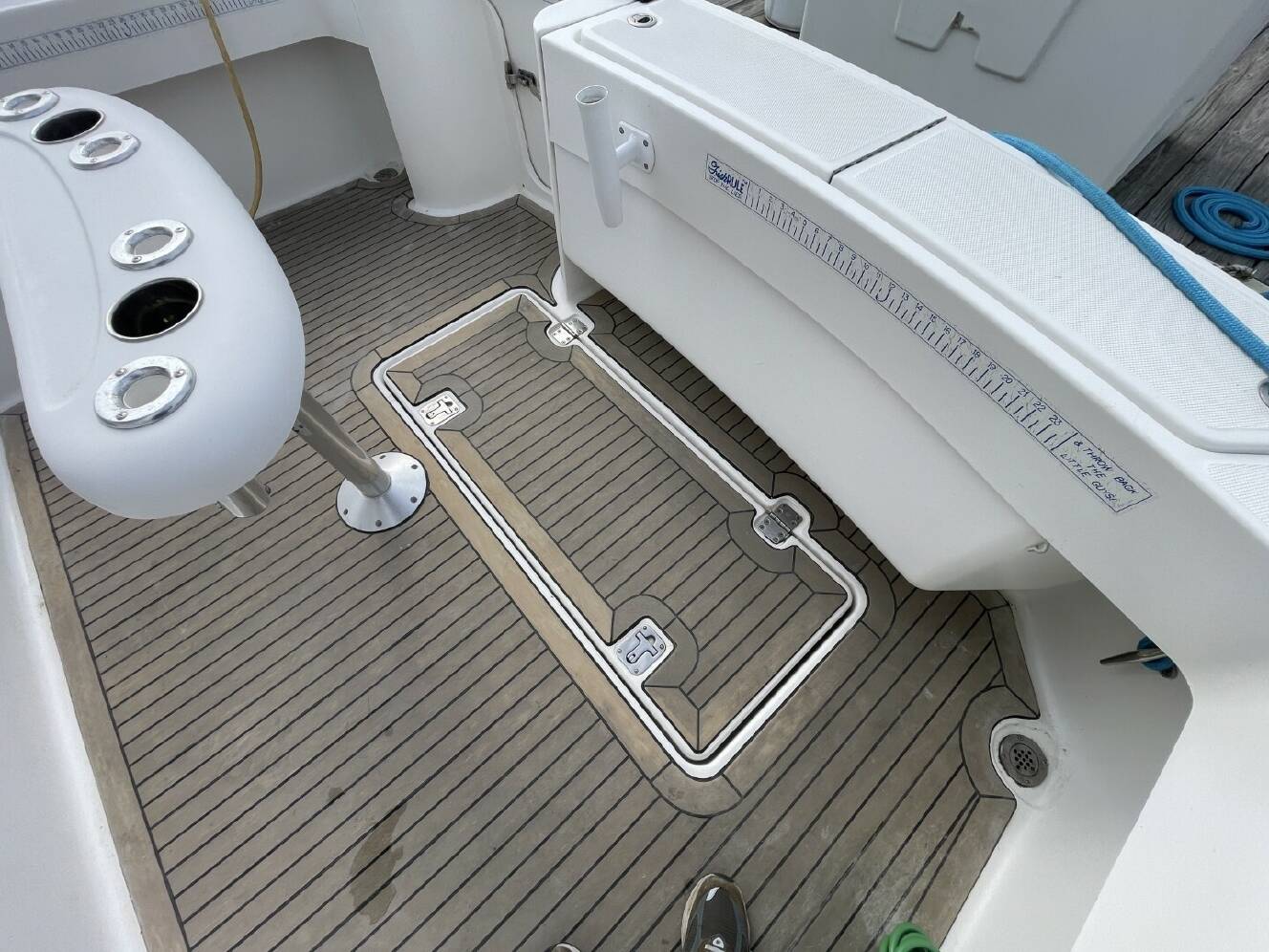 A photo of this 2007 Luhrs 31 Open