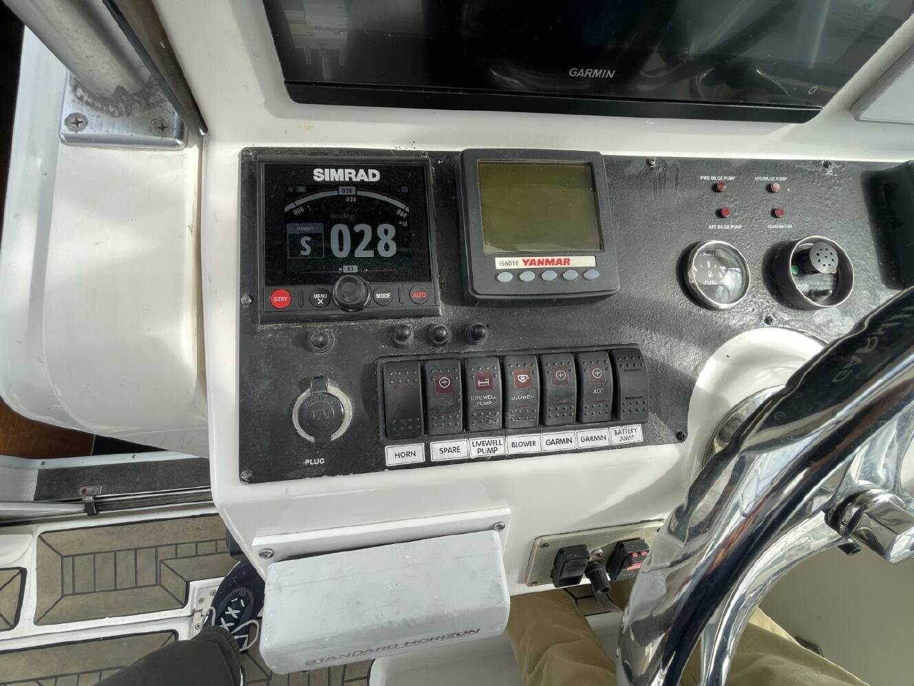 A photo of this 2007 Luhrs 31 Open