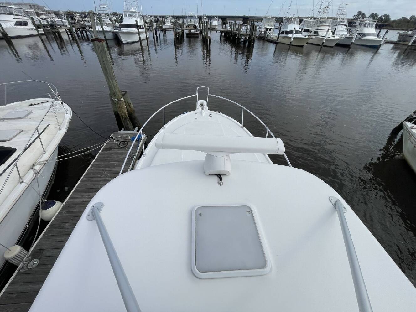 A photo of this 2007 Luhrs 31 Open
