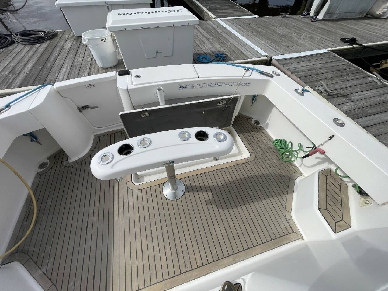 A photo of this 2007 Luhrs 31 Open