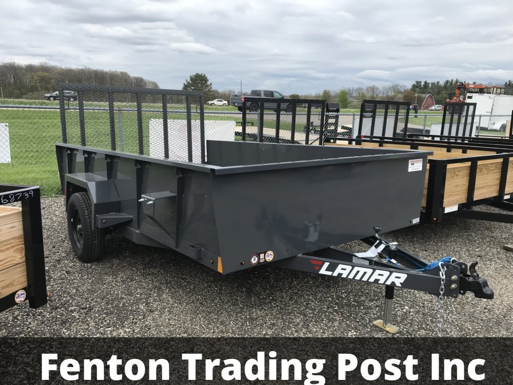 2026 Lamar US831213 - 7x12 Solid Side in Fenton, MI
