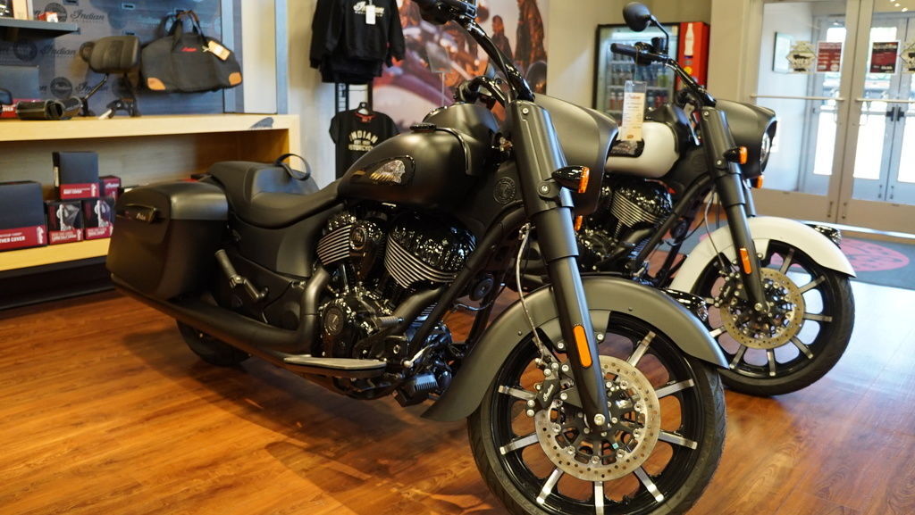 2026 Indian Motorcycle® Springfield ® Dark Horse® Black Smoke DARK HORSE in Watkins, MN