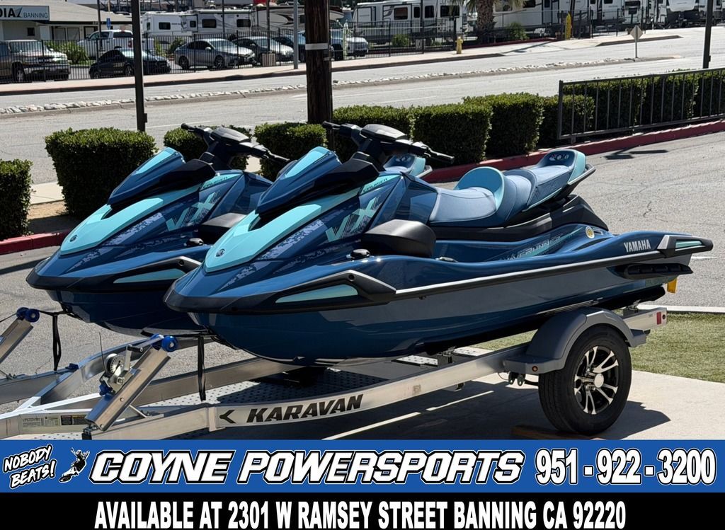 2026 Yamaha VX Cruiser® with Audio Package in Banning, CA