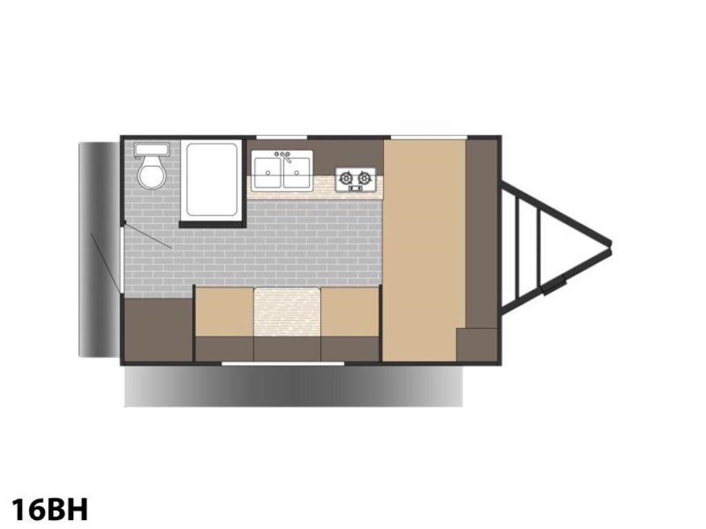 2026 Sunset Park Rv Sun Lite Sun-Lite 16BH in albemarle NC