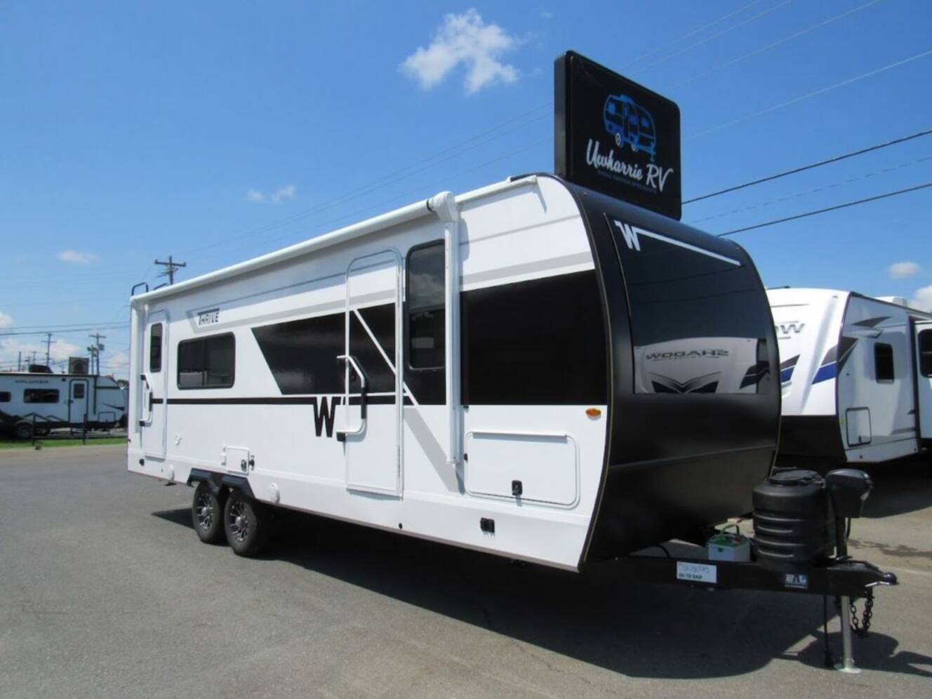 A photo of this 2026 Winnebago Thrive 24RKS