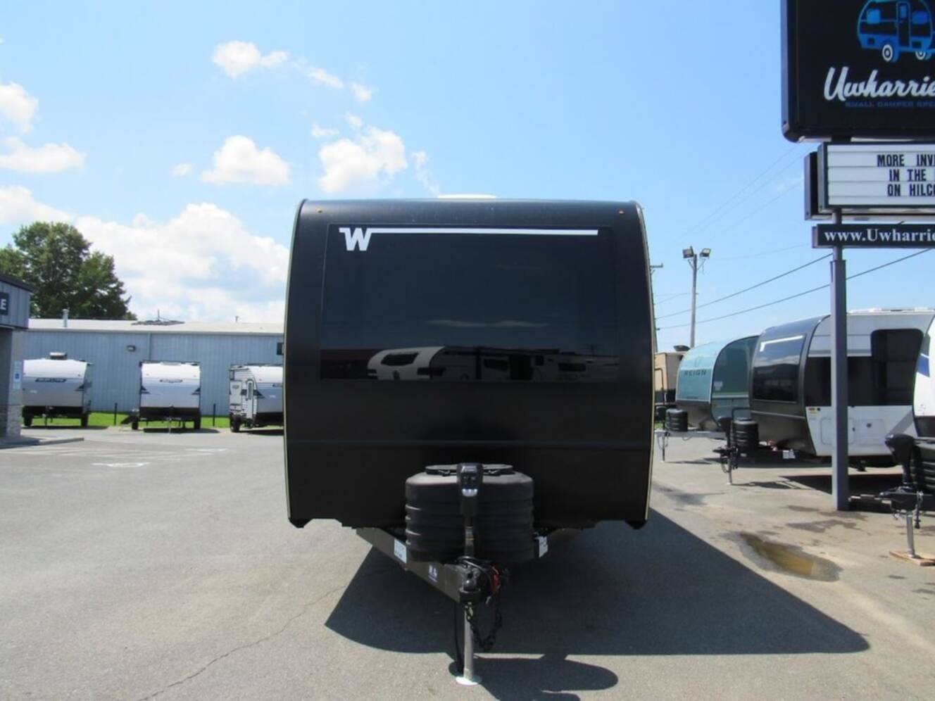 A photo of this 2026 Winnebago Thrive 24RKS