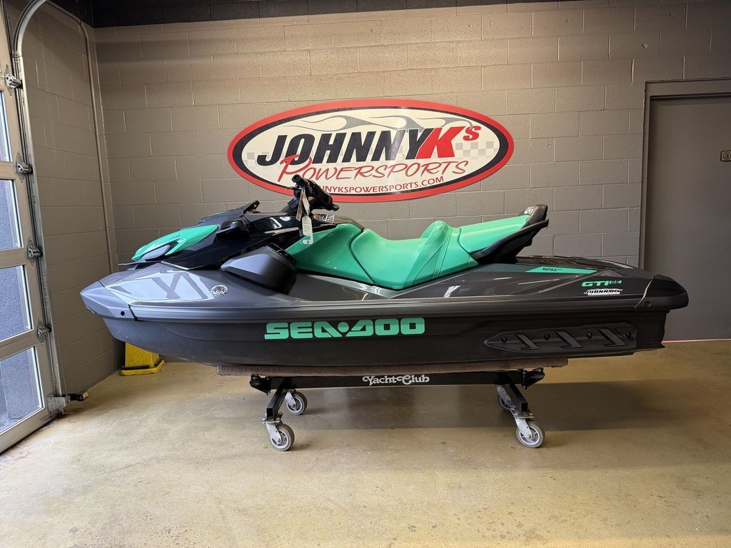 2026 Sea-Doo GTI SE 130 iBR Tech, Audio, iDF, iBR SE 130 IBR in Niles, OH