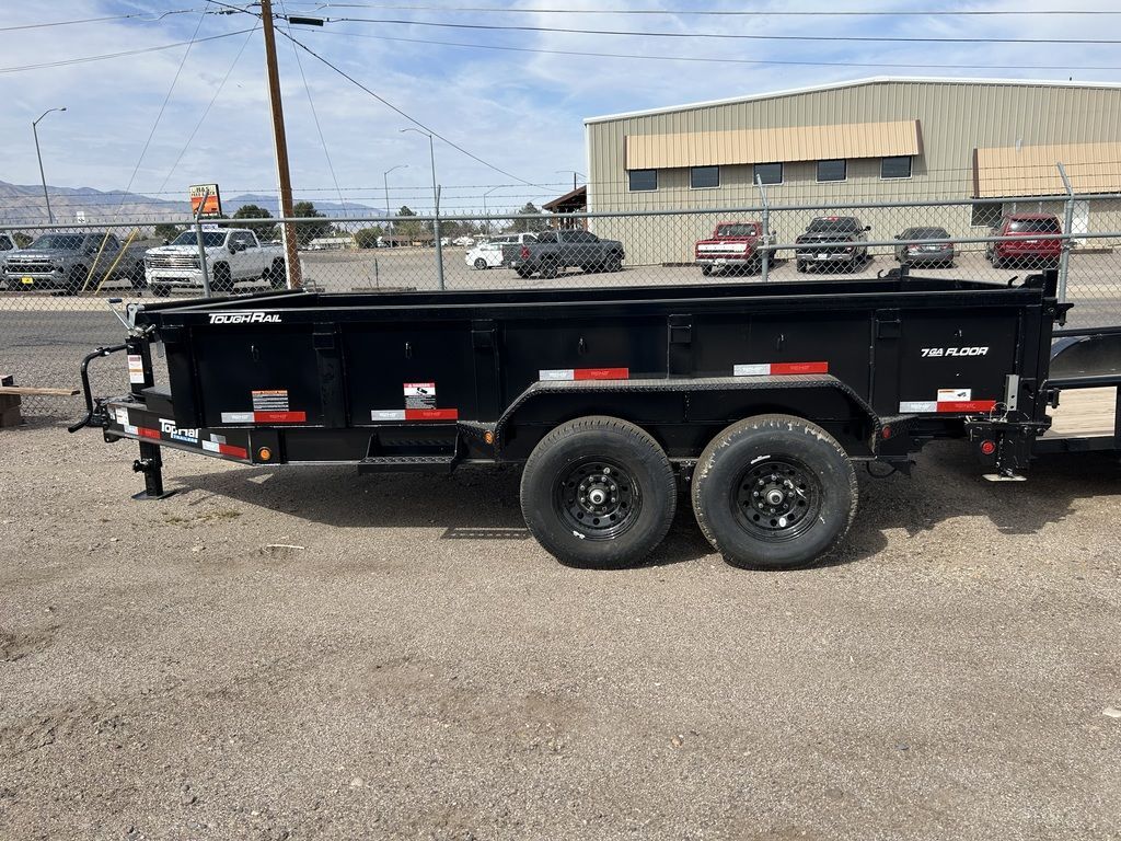 2026 Top Hat Trailers Low Profile Dump 14K 14x83" DX14 14X77 in thatcher AZ